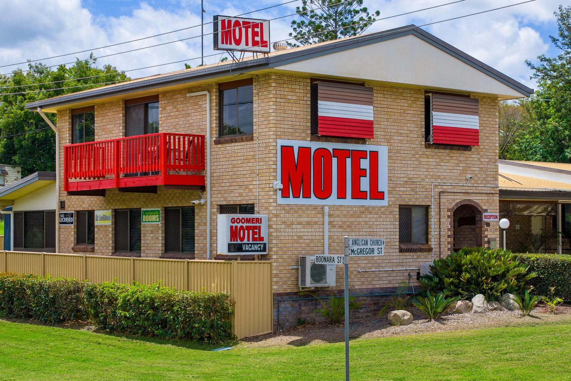 Goomeri Motel Экстерьер фото