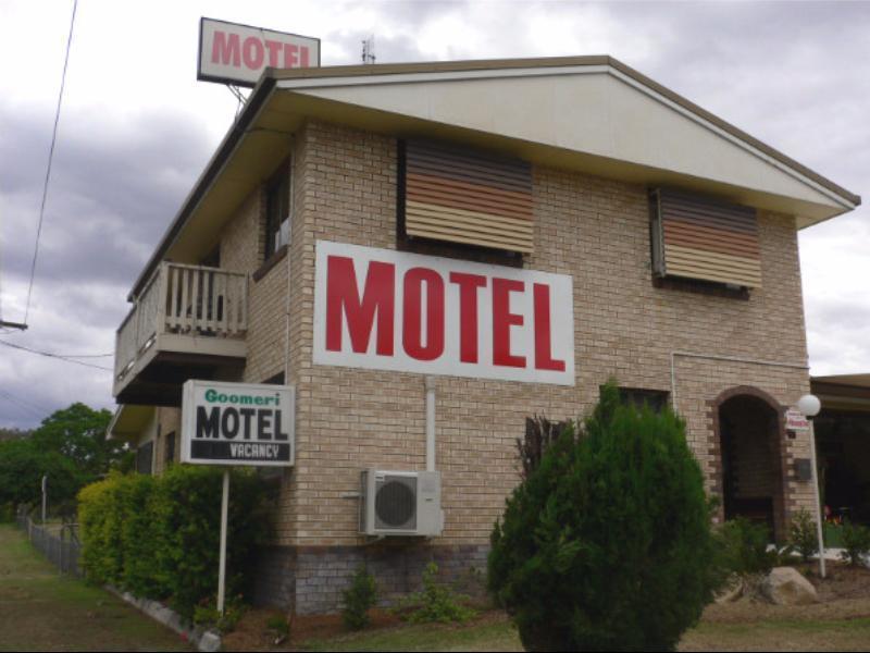 Goomeri Motel Экстерьер фото