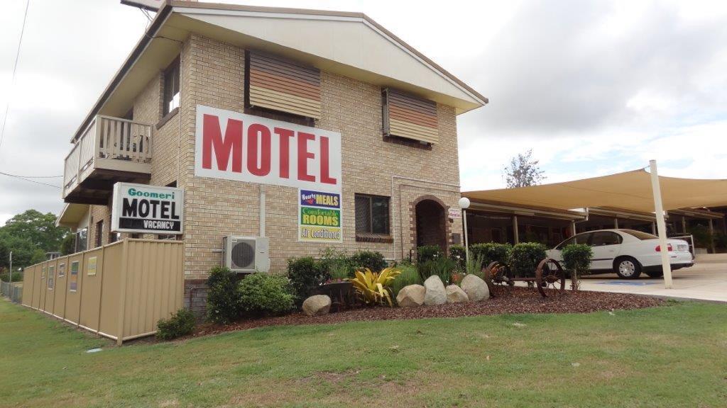 Goomeri Motel Экстерьер фото